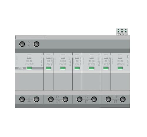 Surge Arrester 2905470 FLT-SEC-T1+T2-3S-350/25-FM von UOUOBEAR