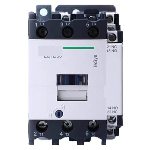 UOUOBEAR AC Contactor LC1D09 D12 D18 D25 D32 D38 D40 D50 D65 D80 D95 B7C F7C M7C 12V 24V 36V 48V 110V 220V 380V(AC LC1D18A,24V) von UOUOBEAR