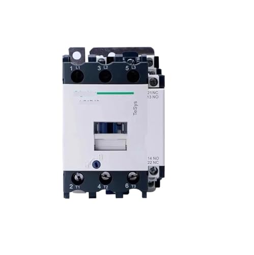 UOUOBEAR AC Contactor LC1D40 D50 D65 D80 D95 LC1D12 D18 D25 D32 D38 B7C F7C M7C 12V 24V 36V 48V 110V 220V 380V(AC LC1D50A,24V) von UOUOBEAR