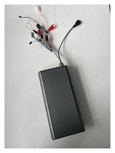 UOUOBEAR Elektrischer Fahrrad-Controller SVMC7280 72V 80A Schneller Ebike-Controller Induktionsmotor-Drehzahlregler von UOUOBEAR