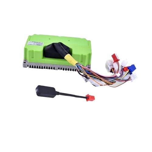 UOUOBEAR Elektrofahrrad-Controller 48-72V 80A 3000W E-Bike-Motorrad-Controller ND72260 Sinuswellen-Controller programmierbar mit Blue-Tooth von UOUOBEAR