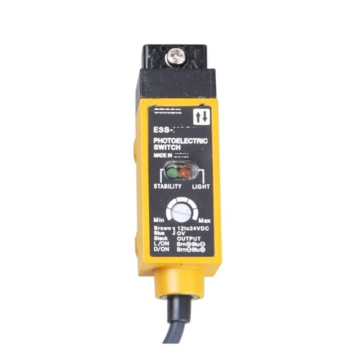 UOUOBEAR Glasfaserverstärker E3S-X3CE4 Glasfasersensor E3S-X3CB4 Sensor E3S-CL(E3S-RS30E42-30) von UOUOBEAR