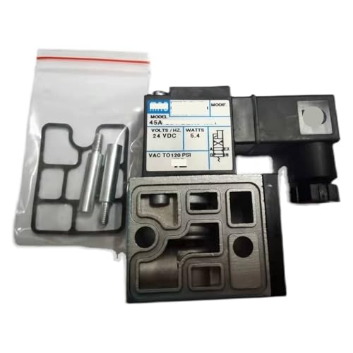 UOUOBEAR Magnetventil 45A-SC1-DDAJ-1KA, 45A-AC1-DDAJ-1KA, 45A-AA1-DDAJ-1KA, 45A-BC1-DDAJ-1KA, 45A-LOO-DDAJ-1KA(45A-AA1-DDAJ-1KA) von UOUOBEAR