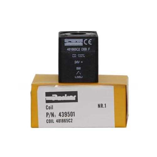 UOUOBEAR Magnetventilspule 481865C2 D5BF 481865C2F DZ02C2 24 V 9 W von UOUOBEAR