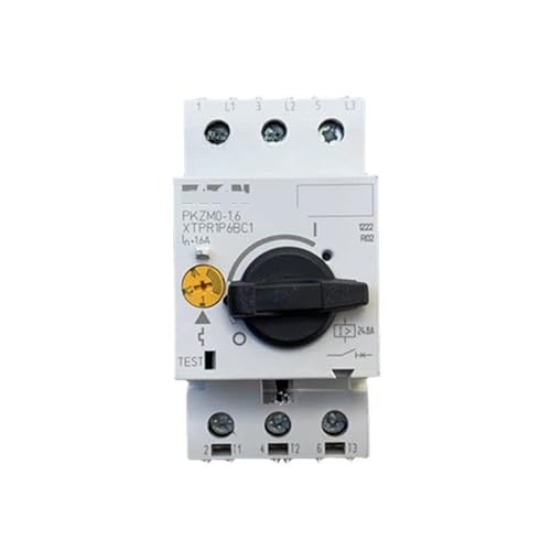 UOUOBEAR Motorschutzschalter PKZM0-1.6 1-1.6A XTPR1P6BC1 von UOUOBEAR