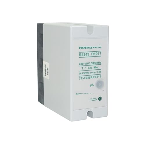 UOUOBEAR R4343D1017 230V Switching Value Controller Flameout Response 1 Second UOUOBEAR R4343D1017 230V Switching Value Controller Flameout Response 1 Second von UOUOBEAR