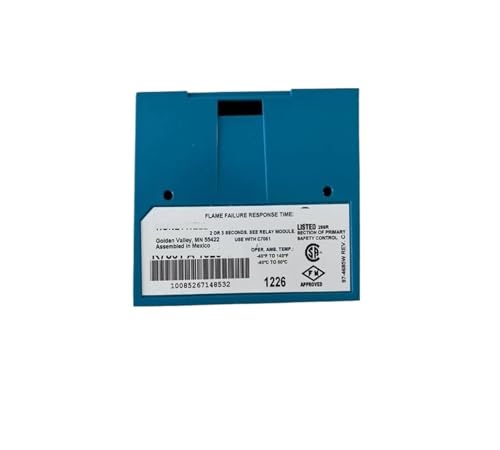UOUOBEAR R7851B1018 Flame Amplifier for Automatically Fired Burners von UOUOBEAR
