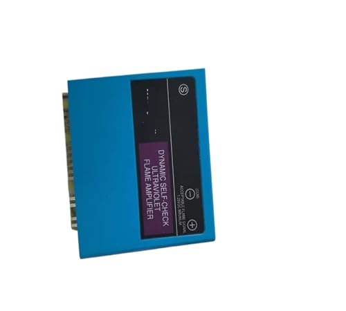 UOUOBEAR R7851C1008 Flame Amplifier for Automatically Fired Burners UOUOBEAR R7851C1008 Flame Amplifier for Automatically Fired Burners von UOUOBEAR
