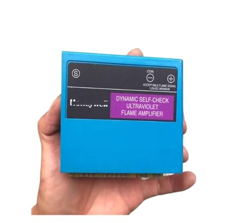 UOUOBEAR R7861A1026 Flame Amplifier for Automatically Fired Burners UOUOBEAR R7861A1026 Flame Amplifier for Automatically Fired Burners von UOUOBEAR