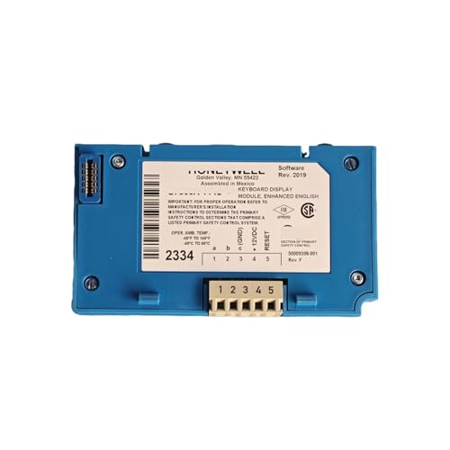 UOUOBEAR S7800A1001 Burner Control Unit for Automatically Fired Burners UOUOBEAR S7800A1001 Burner Control Unit for Automatically Fired Burners von UOUOBEAR