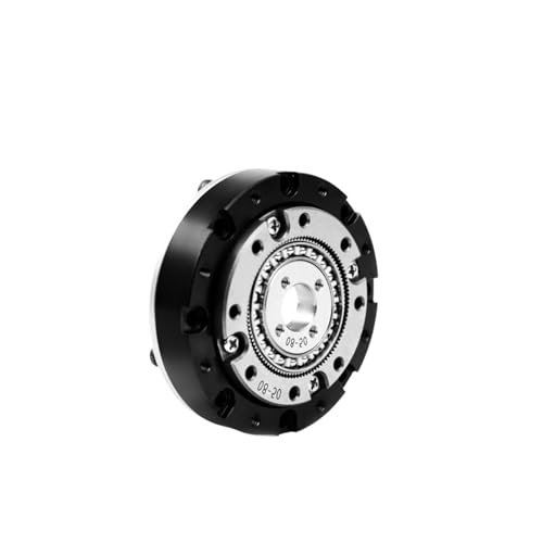 UOUOBEAR SHD08 Mini Hollow Nema 11 BLDC Motor Speed Reducer 42mm Small Gearbox 100:1 Strain Wave Gear Harmonic Drive for Robot Arm(50 to 1) von UOUOBEAR