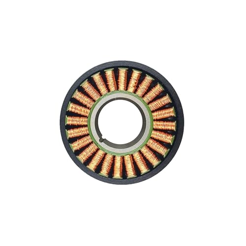 UOUOBEAR WK5225 Hohlwelle 52 * 25mm Bürstenloser DC Rahmenloser Motor Magnete for Rotor Micro Bürstenloser Gimbal Motor von UOUOBEAR