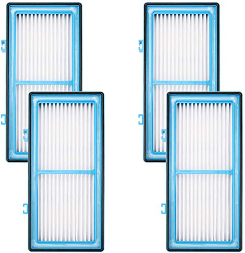 UOUOLONUN 4 Sets Blue True HEPA Filter für Holmes Luftreiniger Modelle AER1 Serie, HAPF300AT für teile # HAPF300AH-U4R, HAP242-NUC von UOUOLONUN