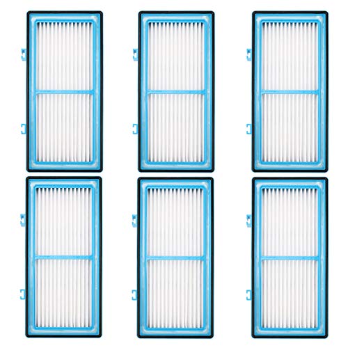 UOUOLONUN HEPA-Filter für Holmes AER1 Typ Total Luftreiniger Filter für Holmes Aer1 Serie, teile # HAPF300AH-U4R, HAP242-NUC (6 HEPA True Filter Ersatz) von UOUOLONUN