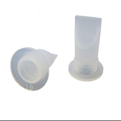 UP100 10 Stück Mini Durchsichtig Silikon-Entenschnabelventil das Einweg-Rückschlagventil abdichtet 15 x 7.3x 19.5 MM Flüssigkeits- und Gasrückfluss verhindern von UP100