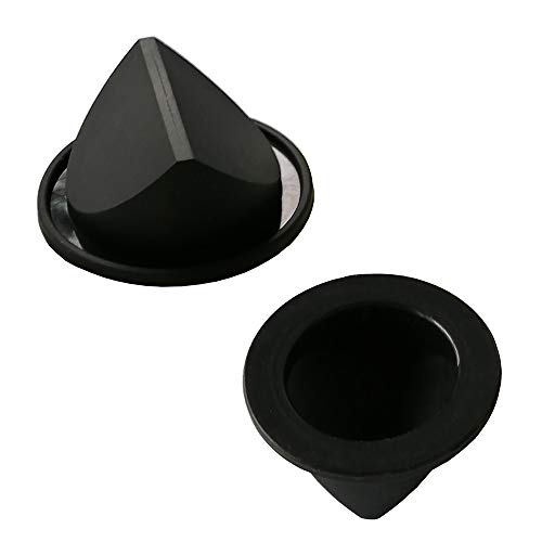 UP100 10 Stück Mini Schwarz Silikon-Entenschnabelventil das Einweg-Rückschlagventil abdichtet 32.1 x 23 x 15 MM Flüssigkeits- und Gasrückfluss verhindern von UP100