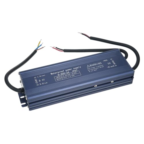 24V LED -Treiber IP67 Proof Grade Konstante Spannungstransformatoranschluss für LED -Streifenleuchte, Outdoor Stromversorgungsfahrer für Lightbox Signboard (300W) von UPALDHOU