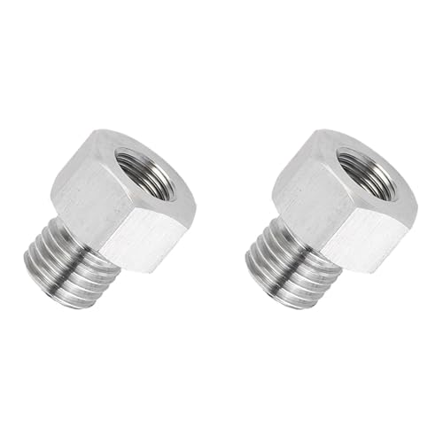 Öldrucksensor-Adapter NPT 1/8 Innengewinde auf Metrisches M12X1,5 Außengewinde von UPALDHOU