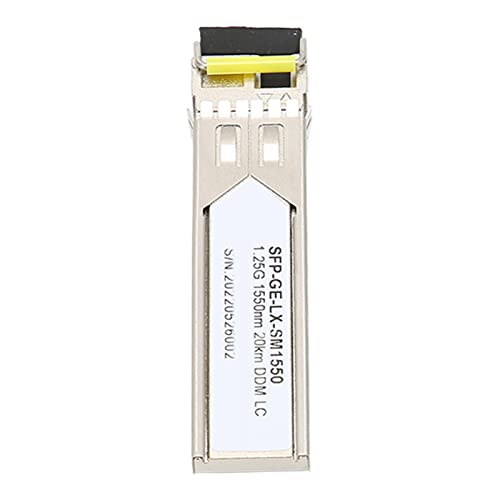 UPALDHOU 1,25G Einzelfaser -Transceiver 1550 Nm 20 Km Übertragungsabstand für -Netzwerkkarten von UPALDHOU
