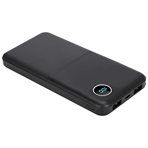 UPALDHOU 10000 MAH Tragbare Bank Bank Fast Micro USB Fast Micro USB-Batterie-Testlichtpolymer-Ionen-Digitionierung Zur Notvorbereitung von UPALDHOU
