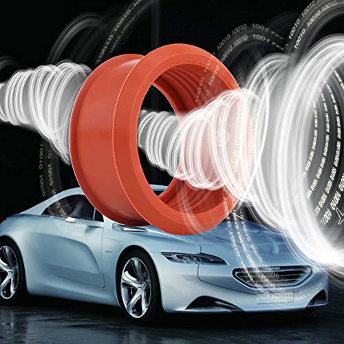 UPALDHOU 1434C8 Turbobugel -Luftrohrhülse Direkter Aftermarket -Austausch für 206 207 307 308 407 Expertenpartner 1.6 HDI mit Langlebigem Gummi Material von UPALDHOU