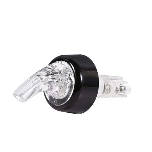 UPALDHOU 15 Ml Plastikflaschen -Schnapsgurer mit Zartem Design für Schnelles und Genaues Gießen in Heimstäben und Clubs (WHITE) von UPALDHOU