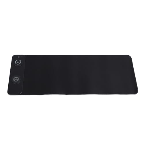 UPALDHOU 15W Rapid Lading Wireless Charger Mouse Matte, RGB Gaming Large Desk Pad, LED -Computer -Ladegerät für Home Office Mitarbeiter von UPALDHOU