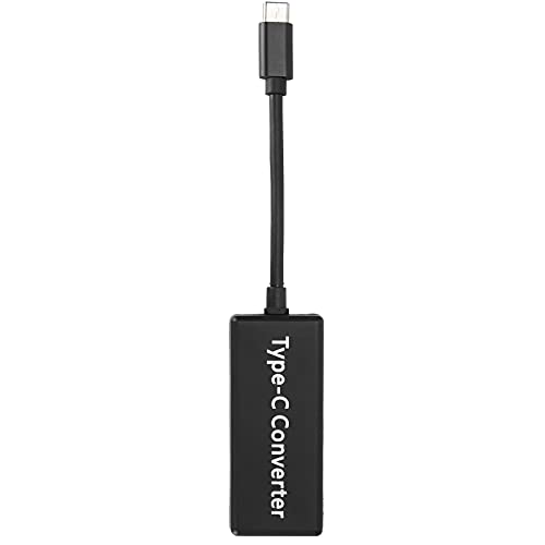UPALDHOU 2/1 Zum Typec -Konverter mit 65 -W Strom, Schnellem USB C Adapter für Typec Geräte Switch, Leichtgewichtiger Gerätekonverter für Alle Arten von Benutzern (BLACK) von UPALDHOU