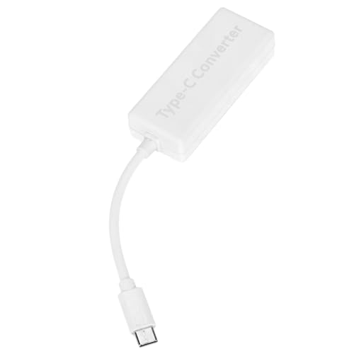 UPALDHOU 2/1 Zum Typec -Konverter mit 65 -W Strom, Schnellem USB C Adapter für Typec Geräte Switch, Leichtgewichtiger Gerätekonverter für Alle Arten von Benutzern (WHITE) von UPALDHOU