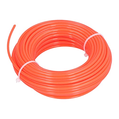 UPALDHOU 2,7 Mmx15m Trimmer Drahtkabel -Ersatz für Huizentuin -Grasmäher Trimmer, Oranje, 1 Roll, Professionelle Landschaftsarchitektur UPALDHOU 2,7 Mmx15m Trimmer Drahtkabel -Ersatz für Huizentuin -Grasmäher Trimmer, Oranje, 1 Roll, Professionelle Landschaftsarchitektur von UPALDHOU