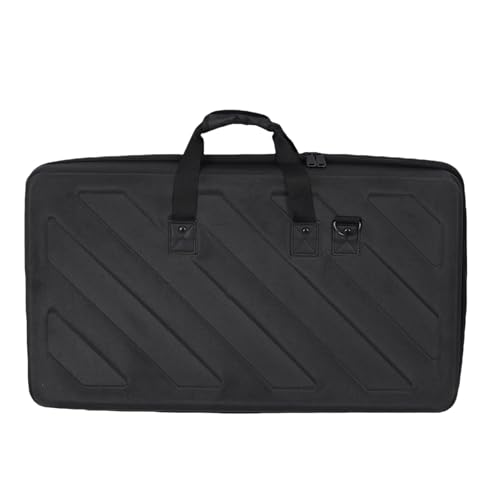 UPALDHOU 2 Kanal DJ Controller Bag DJ Controller-Hülle Controller-Reise-Fahrt mit Schultergurt für DDJ-FLX4 DDJ-400 DDJ-SB2 DDJ-SB3 DDJ-RB von UPALDHOU
