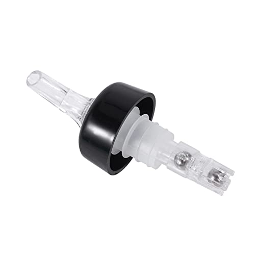 UPALDHOU 30 Ml Plastikflaschengieß Schneller und Genauer Messspender für Home Bar und Pub Cocktail-Transparent (WHITE) von UPALDHOU