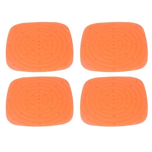 UPALDHOU 4 -stks Hühnerbox -Liner Waschbeschütze Nestmat Zum Legen von Eierbüchern (ORANGE) von UPALDHOU