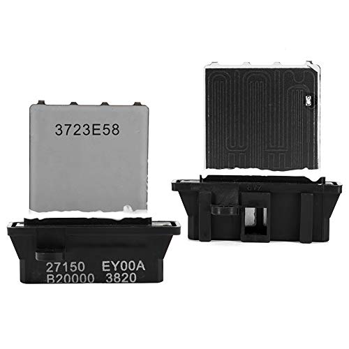 UPALDHOU AC -Gebläsesteuermodul, Bleibmotor -Lüfterheizungswiderstand 27150EY00A Fits für Maxima X Trail UPALDHOU AC -Gebläsesteuermodul, Bleibmotor -Lüfterheizungswiderstand 27150EY00A Fits für Maxima X Trail von UPALDHOU