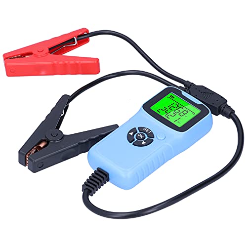 UPALDHOU Advanced Auto -batterijTestEtest Genauige Batterie -Belastungssystemanalysator für Automobiltest Auto Diagnose Tools für 12 V Tester (BLUE) von UPALDHOU