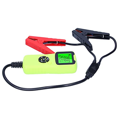 UPALDHOU Advanced Auto -batterijTestEtest Genauige Batterie -Belastungssystemanalysator für Automobiltest Auto Diagnose Tools für 12 V Tester (GREEN) von UPALDHOU