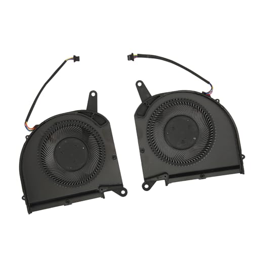 UPALDHOU Advanced Laptop Cooling Lüfter für Aero 15 Sa 17 HDR XA RP75XA RP77XA-4 PIN-NOTZER-Anschluss, Long Life Life, Passend für Aero, Notebook Interner Kühler (CPU und GPU) von UPALDHOU