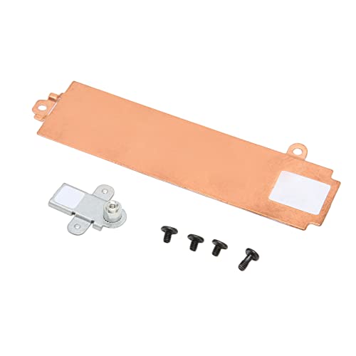 UPALDHOU Aluminiumlegierung M.2 2280 SSD Heizküste -Abdeckung für M15 R5 R6 G15 5510 5511, Bequemer Ersatz für Kaputte Abdeckungen, Ideale Gaming -Enthusiasten von UPALDHOU
