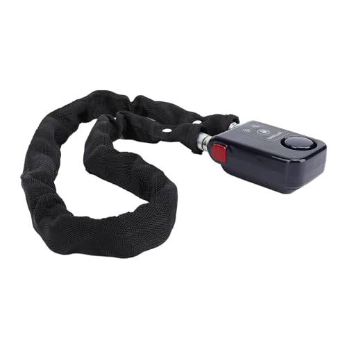 UPALDHOU App Kontrollierte Smart Bt Anti -Theft -Kettenschloss mit Vibrationswarnung für Motorräder von Elektrobikes (BLUE) von UPALDHOU