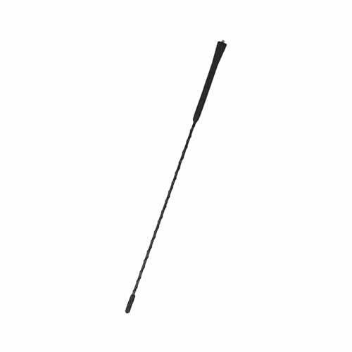 UPALDHOU Authentischer Fuba -Stil Vis Vis auf Mast Whip Antenne Luftanfall für Fit für, für Autobesitzer (16 Zoll; Gerade Rohr 6 Zoll) von UPALDHOU