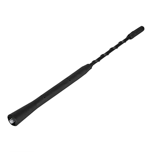 UPALDHOU Authentischer Fuba -Stil Vis Vis auf Mast Whip Antenne Luftanfall für Fit für, für Autobesitzer (9 Zoll) von UPALDHOU