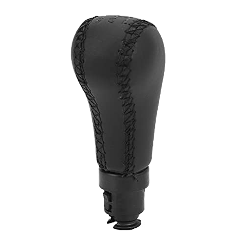 UPALDHOU Auto Hebel Knauf Kopf, Schalt Knauf Kopf Schwarz Schalthebel Hebel Autoteile Ersatz für S60 2004-2009 (5 Ebenen) von UPALDHOU