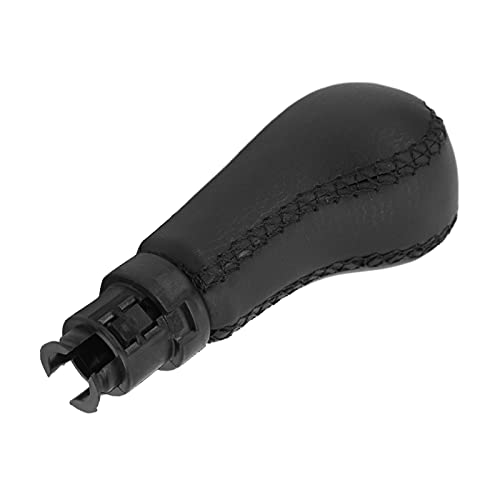 UPALDHOU Auto Hebel Knauf Kopf, Schalt Knauf Kopf Schwarz Schalthebel Hebel Autoteile Ersatz für S60 2004-2009 (6 Ebenen) von UPALDHOU