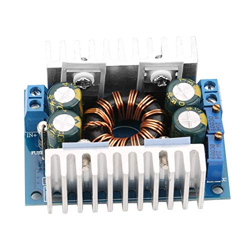 UPALDHOU Automatisches Stiefauf-/Abwärts -Wandlermodul mit Kühlkörper für eine Effiziente Wärmeabteilung für Elektronikingenieure und Tech -Enthusiasten von UPALDHOU