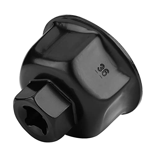 UPALDHOU Autoölfilterschlüsselkappen-Steckdosenantriebsentferner für X5 A6L A8L, Hochwertiges Stahlölfilterentferner für Bequemen Gebrauch, 1-Pack, für Autoteile Geeignet von UPALDHOU