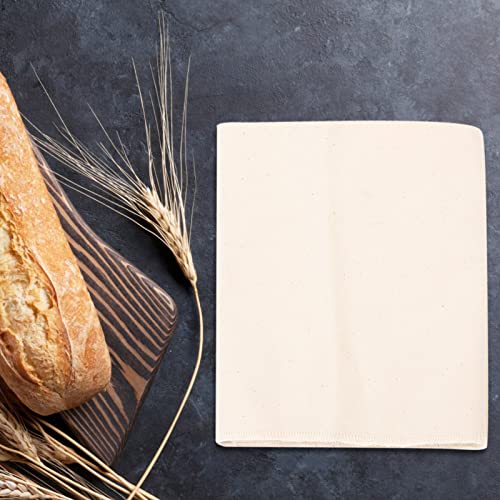 UPALDHOU Backentuch Mattes Dickes Fermentiertes Tuch Backen, Ideal für Bäckerei Brot Fotografie Größe 47 * 75 Cm von UPALDHOU