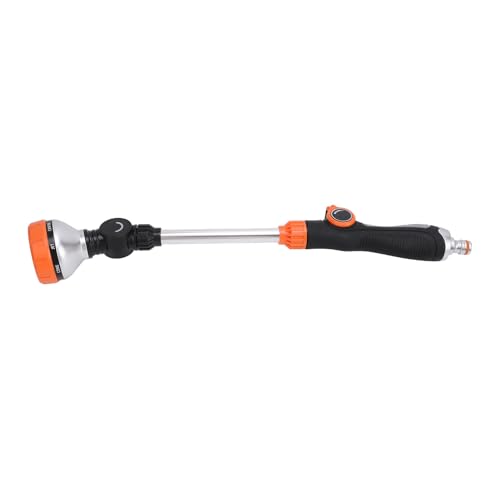 UPALDHOU Bewässerung Magie 8 Muster Langes Schlauch Mundstück Sprühgerät Aluminium Legierung Ergonomisches Design für eine Bequeme Grip -Waschmaschine, Huizente Garden -Bewässerung UPALDHOU Bewässerung Magie 8 Muster Langes Schlauch Mundstück Sprühgerät Aluminium Legierung Ergonomisches Design für eine Bequeme Grip -Waschmaschine, Huizente Garden -Bewässerung von UPALDHOU