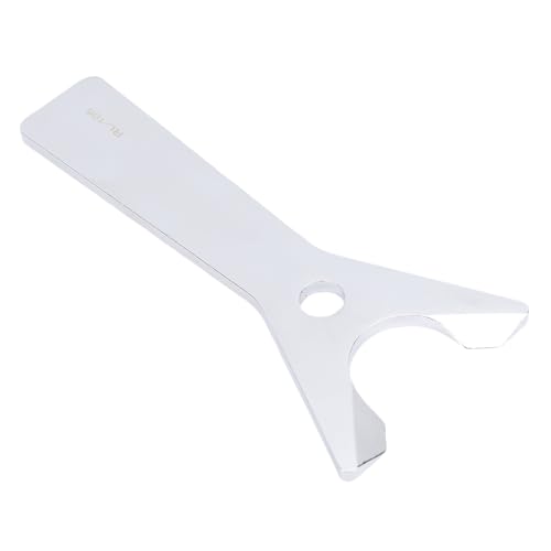 UPALDHOU Bike Crown Race Remover Tool Fahrrad Fahrrad Headset Cup Remover Bike Headset Crown Race Puller Stahl Schraubenschlüssel mit Hangloch für Mountain Road Wartung von UPALDHOU