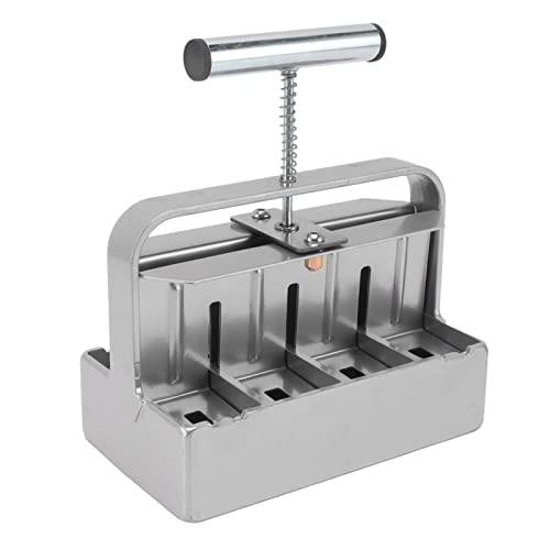 UPALDHOU Bodenblocker Nachhaltiger Aluminiumlegierungshandbuch 8 Zellhersteller für Außenpflanzen, Gärtner der Gartenarbeit UPALDHOU Bodenblocker Nachhaltiger Aluminiumlegierungshandbuch 8 Zellhersteller für Außenpflanzen, Gärtner der Gartenarbeit von UPALDHOU