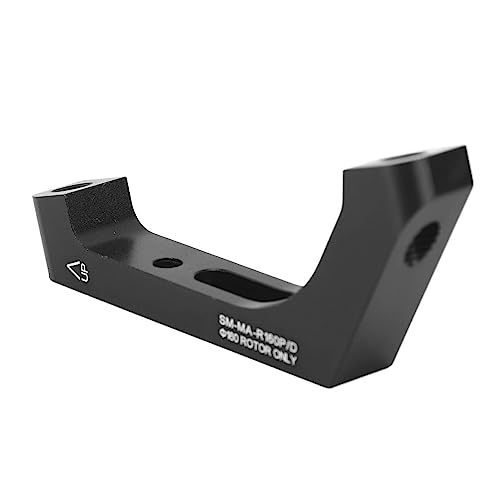 UPALDHOU Bremshalterungsmontagadapter Heckbike Scheibenscheibenbremsadapter -Halterung 160 Mm CNC Schnitt Aluminiumlegierung mit Polierter Oberfläche für Roadbike -Scheibenbremssysteme UPALDHOU Bremshalterungsmontagadapter Heckbike Scheibenscheibenbremsadapter -Halterung 160 Mm CNC Schnitt Aluminiumlegierung mit Polierter Oberfläche für Roadbike -Scheibenbremssysteme von UPALDHOU